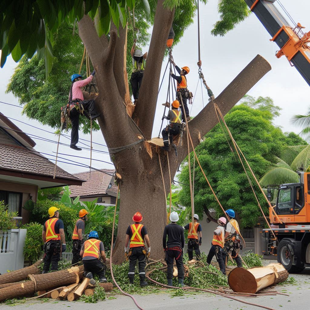 Tree Removal Services in Miami, FL Professional Large Tree Removal Services In Miami Florida